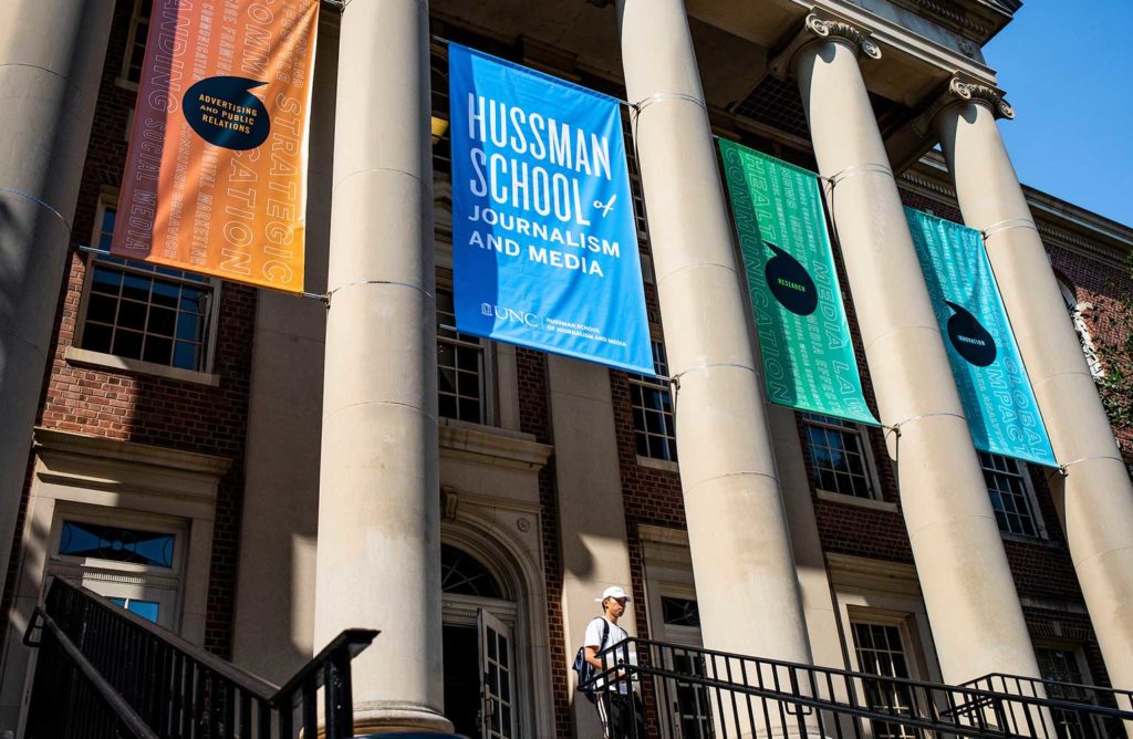Carroll Hall Hussman banner