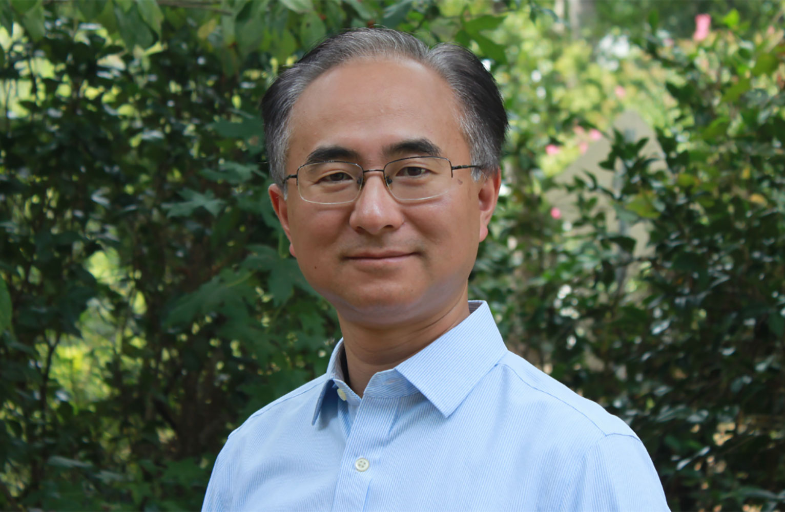 Dr. Wei You, professor and chair of chemistry at Carolina, leads a team supported by a Department of Defense MURI Award
